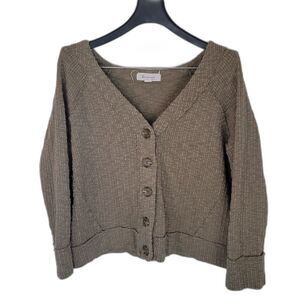 Two by Vince Camuto Button Up Cardigan